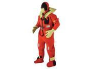 Kent Commerical Immersion Suit USCG Only Version Orange Oversized