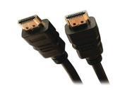 High Speed HDMI Cable with Ethernet 3 ft