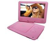 Portable DVD Player with 5 Hour Battery in Pink