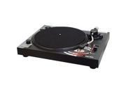Belt Drive Turntable with Pitch Center
