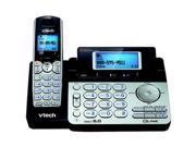 VTECH DS6151 DECT 6.0 Cordless 2 Line Phone System with Digital Answering System Single Handset System