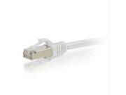 C2g C2g 12ft Cat6 Snagless Shielded stp Network Patch Cable White