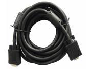 iMicro M8544 1515MF 15ft HD15 Male to HD15 Female SVGA Extension Cable Black