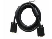 iMicro M8544 1015MF 10ft HD15 Male to Female SVGA Extension Cable Black