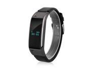 Wemelody D8S Bluetooth Smartwatch Wrist Watch Bracelets Sport pedometer Sleep Monitoring Unisex Mate for Android & Iphone Smart Phones (Black)