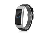 Wemelody D8S Bluetooth Smartwatch Wrist Watch Bracelets Sport pedometer Sleep Monitoring Unisex Mate for Android & Iphone Smart Phones (Silver)
