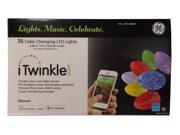 UPC 803993006512 product image for GE G-35 iTwinkle Smartphone Controlled 36 String LED Christmas Lights | upcitemdb.com