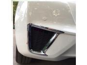Forti USA Rear Tail Fog Light Chrome Trim Silver Bracket For US Honda Fit 2015