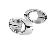 Forti USA Front Chrome Fog Light Cover Trims for US Chevrolet Chevy Cruze 2011 2012 2013 2014 2015 A Pair