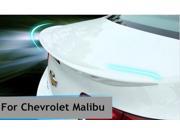 Forti USA Painted Rear Trunk Spoiler wing for US Chevrolet Malibu 2013 2014 2015 White Color