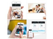 Zmodo Pivot 1080p Wireless Security Camera and All in One Smart Home Hub Camcorder zm shp001b