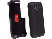 Seidio Innocase Active Combo Phone Case Black with Holster OEM BD2 HR6HTSHF BK for HTC EVO Shift 4G