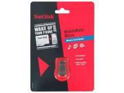 UPC 858399252063 product image for SanDisk SDDR-121-A11M MobileMate Micro Memory Card Reader (Red/Black) | upcitemdb.com