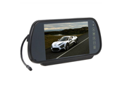 7 Inch 16 9 TFT LCD Widescreen Car Rearview Monitor Mirror with Touch Button 480 W x 234 H Screen Resolution Car Automobile Rear View Mirror Display Monitor