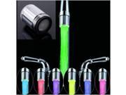 LED Light Water 7 Color RGB Colorful Shower Spraying Head Faucet Bathroom FTF