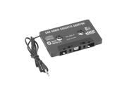 Audio AUX Car Cassette Tape Adapter Converter 3.5 MM for Cellphone MP3 CD FTF