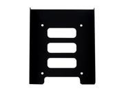 2.5 to 3.5 SSD HDD Metal Adapter Mounting Bracket Hard Drive Holder for PC FTF