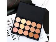 15 Color Professional Makeup Facial Concealer Camouflage Palette Eyeshadow ftf