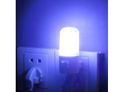 4 LED Wall Mounting Bedroom Night Lamp Licht Light Plug Lighting Bulb AC 1W