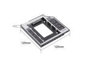 Universal 9.5mm SATA 2nd HDD SSD Hard Drive Caddy for Laptop CD DVD ROM Optical Bay HP DELL Thinkpad Sony Toshiba ASUS Fujitsu Acer etc.