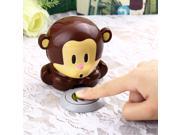 New Cute Monkey Hand Nail Art Tips Polish Dryer Blower Manicure
