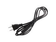 US 2 Prong Port Ac Power Cord Cable For Ps2 Ps3 Slim