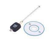 DVB T Micro USB Tuner Mobile TV Receiver Stick For Android Tablet Pad Phone FF