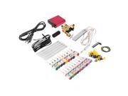 New Tattoo Machines Gun Equipment Power Supply 20 Color Ink Cup Tattoo Set