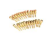24pcs Banana Plug Plugs Musical Audio Speaker Wire Cable Connector New