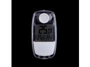 LCD Digital Solar Power Window Thermometer Temperature Meter Indoor Home