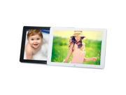 15 LED HD High Resolution Digital Picture Photo Frame Remote Controller black