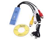 Portable USB 2.0 Video Audio Capture Card Adapter Composite RCA New