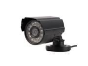 1200TVL 24 LEDs 3.6mm Lens Waterproof IR Night Vision Surveillance Camera