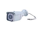 1000TVL 2.8 12mm Varifocal Zoom Outdoor Weatherproof CCTV Security Camera