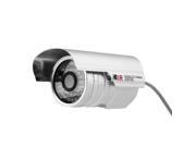 1200TVL 6mm HD CCTV Surveillance Security Camera Waterproof IR Night Vision outdoor indoor camera monitor