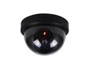 Dummy Imitation Surveillance CCTV Home Security Dome Camera with LED Light