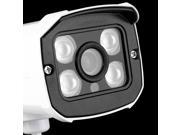 NTSC PAL 3.6mm 4 LED Array Infrared Nightvision IR CUT Waterproof Camera