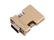 Support 1080P HDMI Female to VGA Male Converter with Audio Adapter Output