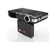 2 in 1 Car DVR Camera Vehicle Camera Video Recorder Dash Cam Registrator Camcorder Radar Laser Speed detector Night Vision