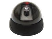 Dummy Imitation Surveillance CCTV Security Dome Camera with LED Light