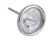 Kitchen Meat Thermometer Stainless Steel Food Cooking BBQ Steak Probe