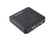 4 CH AHD Channel H.264 Home Mini CCTV DVR Security Video Recorder