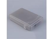 Plastic Full Case Protector Storage Box Case For 3.5 Hard Drive IDE SATA