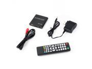 US Mini 1080P Full HD Media Player With MKV RM USB HDD HDMI Function