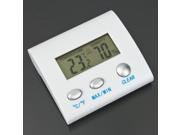 LCD Digital Thermometer Hygrometer Humidity Temperature Meter Indoor Home
