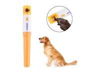 Newest Pet Paws Nail Grinder Trimmer Dog Cat Grooming Painless Easy Carry