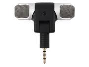 Portable Mini Mic Digital Stereo Microphone for Recorder PC Mobile Phone
