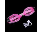 New Anti Fog UV Swimming Goggle Adjustable Glasses With Nose Clip Ear Plug
