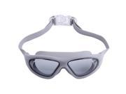 Swim Goggle With Anti Fog UV Protective Plain Mirrored Curve Lens For Adult