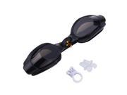 New Anti Fog UV Swimming Goggle Adjustable Glasses With Nose Clip Ear Plug